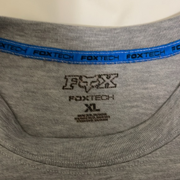 Fox Racing Gray Tee - Picture 5 of 5